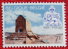 Empire Perse Persia De Buzpar N° 1602 (Mi 1657) 1971 POSTFRIS / MNH ** BELGIE / BELGIEN / BELGIUM - Nuovi