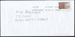 France - Timbre Adhésif YT A111 Seul Sur Lettre Oblitération TOSHIBA - Cartas & Documentos