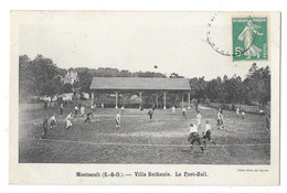 MONTSOULT (95) Villa Béthanie Partie De Football Stade Animation - Montsoult