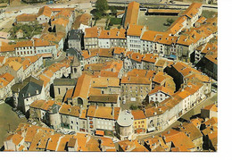 LANGOGNE - Vue Aérienne - Langogne