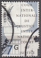 Nederland 1989 Michel Service 46 O Cote (2008) 6.50 Euro Chapitre Et Branche D'olivier Cachet Rond - Dienstmarken
