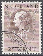 Nederland 1951 Michel Service 38 O Cote (2008) 0.50 Euro Reine Juliana Cachet Rond - Officials