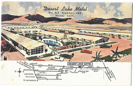 BORON (Etats Unis) Desert Lake Motel - Otros & Sin Clasificación