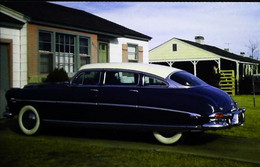 ► AUTOMOBILE    -  HUDSON Hornet 1950   (Litho Reproduction In U.S.A.) - American Roadside