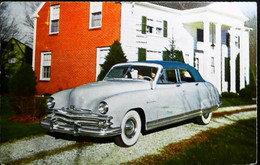 ► AUTOMOBILE    -  KAISER Virginian Cabriolet 1951   (Litho  In U.S.A.) - Rutas Americanas