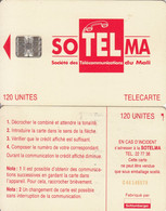 Mali Sotelma Phonecard 120 Units USED - Malí