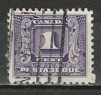 Canada SG D9, Sc J6, Mi P6 O Used - Postage Due