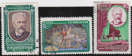Russland     ,   Yvert      .    2028/2030   .     O    .        Gebraucht    .    /   .    Cancelled - Used Stamps