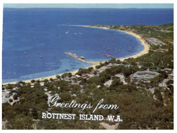 (X 11) Australia - WA - Rottnest Island Greetings - Otros & Sin Clasificación