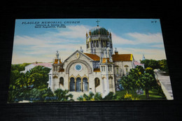 20397-                FLORIDA, ST. AUGUSTINE, FLAGLER MEMORIAL CHURCH - St Augustine