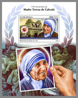 GUINEA BISSAU 2020 MNH Mother Teresa Mutter Teresa Mere Teresa S/S - OFFICIAL ISSUE - DHQ2046 - Madre Teresa