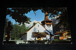 20421-                KANDERSTEG, REFORMIERTE KIRCHE - Kandersteg