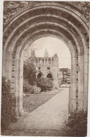 ECOSSE FIFE DRYBURGH ABBEY WEST DOORWAY & SIR W. SCOTT. - Fife