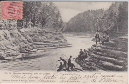 CANADA QUEBEC MARCHES NATURELLES PRES DE QUEBEC - Cataratas De Montmorency