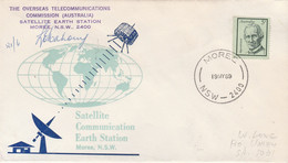 N°890 N -lettre (cover) The Overseas Telecommunications Commisssion Australia - Oceania