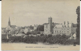 37- 50247   -  BEAUMONT  La  RONCE - Beaumont-la-Ronce