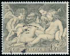 COB 1277-V  1 (o) Décalage De La Couleur Beige - 1961-1990