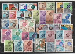 EUROPA - Année 1967 Complet Neuf**(39 Timbres) - Komplette Jahrgänge