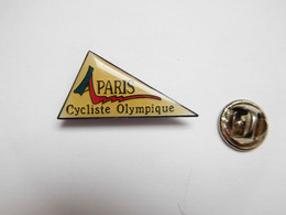 Beau Pin's , Cyclisme Vélo , Cycliste Olympique , Paris Tour Eiffel - Cyclisme