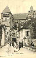 032 969 - CPA - France (10) Aube - Bar-sur-Seine - L'Eglise - Bar-sur-Seine