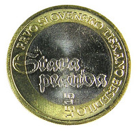 3 Euros - Slovénie - Stara Psauba - 2015 - Bi Métal - Sup - - Eslovenia