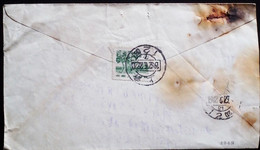 CHINA  CHINE CINA 1962 Shanghai Residents TO Person In Charge Of Luwan District Government COVER - Lettres & Documents