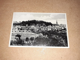 Oderberg, Mark, Brandenburg, Totalansicht Mit Blick Auf Den Albrechts Berg, Stamp Oderberg (Mark) 1942, Germany - Oderberg