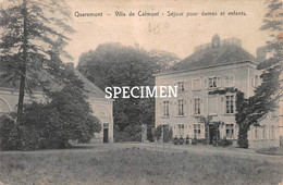 Villa De Calmont - Séjour Pour Dames Et Enfants   -  Kwaremont - Quaremont - Kluisbergen