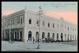 PARÁ -BELEM - FEIRAS E MERCADOS - Mercado Municipal. ( Ed. Da Tabacaria Alfacinha Nº 9) Carte Postale - Belém