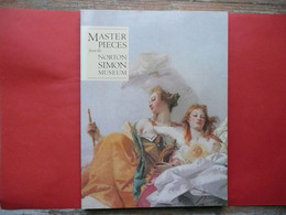 MASTER PIECES FROM THE NORTON SIMON MUSEUM PASADENA CALIFORNIA 1989 DI PAOLO RUBENS REMBRANDT DEGAS VAN GOGH MATISSE - Fine Arts