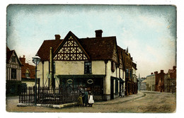 Ref 1431  -  Early Postcard - Ye Olde Corner Shop & Market Cross Henley-in-Arden Solihull - Otros & Sin Clasificación