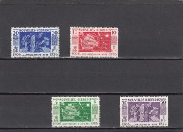 Nueva Hebrides Nº 167 Al 170 - Unused Stamps