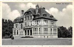 Het Kasteel - Merkem - Houthulst