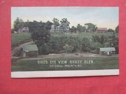 Bird's Eye View Shady Glen  New York > Catskills Ref  4506 - Catskills