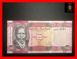 SOUTH SUDAN 5 £  2011 P. 6  UNC - Soudan Du Sud
