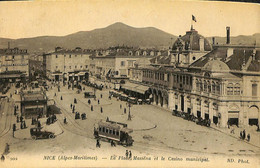 032 991 - CPA - France (06) Alpes Maritimes - Nice - Place Masséna - Other & Unclassified