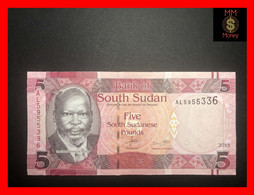SOUTH SUDAN 5 £  2015  P. 11  UNC - Zuid-Soedan