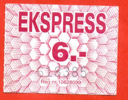 Estonia. Express. - Non Classificati