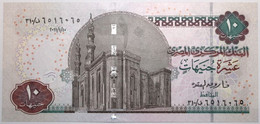Egypte - 10 Pounds - 2011 - PICK 64c.29 - NEUF - Egypte