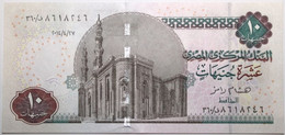 Egypte - 10 Pounds - 2014 - PICK 64d.6 - NEUF - Egypte