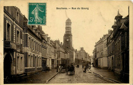 Doullens * Rue Du Bourg * Hôtel Des 4 Fils AYMOND - Doullens