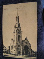 CPA - Allemagne - Saarlouis - Neue Eu. Kirche- 1921 - SUP - (ED 85) - Kreis Saarlouis