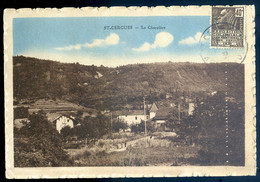 Cpa Du 74 St Cergues La Charrière     AVR20-45 - Saint-Cergues