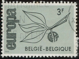 COB 1343-V  3 (o) Lignes Verticales Traversant Le Timbre - 1961-1990