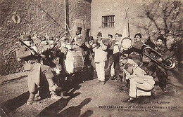 MONTBELIARD 25- 21ème Bataillon De Chasseurs à Pied - L'Enterrement De La Classe - Animation - C 0107 - Montbéliard