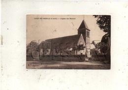 MAULE (78) : Eglise Du Foyer De LE BOIS DES MESNULS  En 1938  PF. - Maule