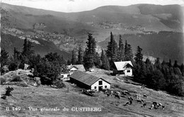 Linthal * Ferme Restaurant De Gustiberg * Vue Générale * Urbès Col De Bussang - Autres & Non Classés