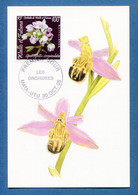 ⭐ Wallis Et Futuna - Carte Maximum - Premier Jour - FDC - Les Orchidées - 2005 ⭐ - Tarjetas – Máxima