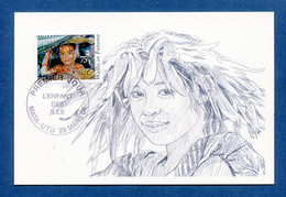 ⭐ Wallis Et Futuna - Carte Maximum - Premier Jour - FDC - L'enfant Des Iles - 2006 ⭐ - Maximum Cards
