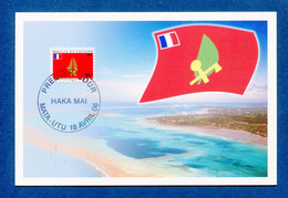 ⭐ Wallis Et Futuna - Carte Maximum - Premier Jour - FDC - Haka Mai - 2006 ⭐ - Cartes-maximum